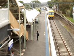 Suburban Life Around Sydney Stock Footage