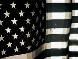 American Flag - Sketched V2 Stock Footage