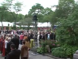 The Wildlife Conservation Society Safari! India Gala Stock Footage