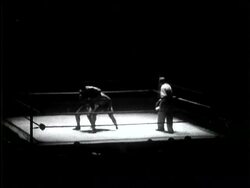 Londos beats Pencheff in wrestling bout. News Clip