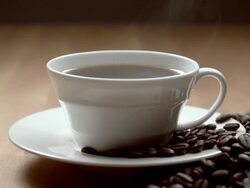 Cup of coffee Stock Footage