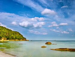 Luxury beach Stock Footage