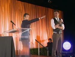 Ferrari 458 Italia Brings Funds For Haiti Relief Stock Footage