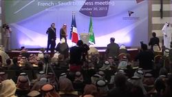 CLEAN : Frances Hollande discusses commercial ties News Clip