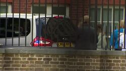 David Cameron Uses Rear Entrance to Downing Street News Clip