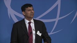 Head of India's central bank questions if low interest rates are right way to create growth News Clip