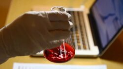 The science concept. Stock Footage