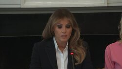Melania Trump Highlights Opioid Crisis Instructional Video