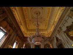 Sky News: Royal Wedding Build-Up Footage News Clip