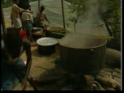 Refugee camp in rebel held area, doctor comments News Clip