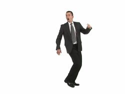 HD: Running Away Stock Footage