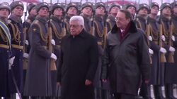 Palestinian President Abbas arrives in Moscow for two-day visit News Clip