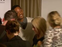 Will Smith at the The Karate Kid Press Conference at London England. (Footage by WireImage Video/GettyImages) Stock Footage