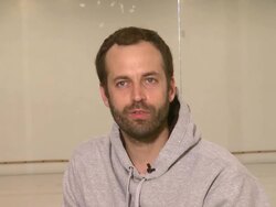INTERVIEW - Benjamin Millepied on creating the ballet dance for Van Cleef & Arpel, on his collaboration with Nicolas Bos at Van Cleef & Arpels Hosts Cocktail Party To Unveil The Redesigned New York 5th Avenue Flagship Maison Stock Footage