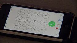 Using Apple Iphone5 IPhone News Clip