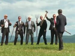 HD: Business Battle Stock Footage