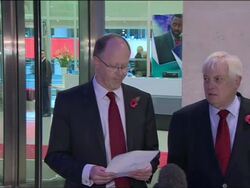 George Entwistle Resigns as Director General of the BBC News Clip