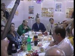 ISRAEL: EHUD BARAK VISITS GILO News Clip