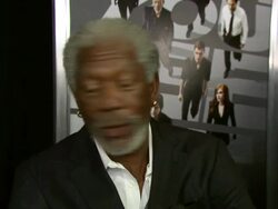 Morgan Freeman at "Now You See Me" New York Premiere Presented By Summit Entertainment Stock Footage