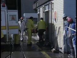SOUTH AFRICA: ORKNEY: GOLD MINE ACCIDENT 56 BODIES RECOVERED Instructional Video