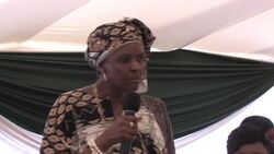 VP Mujuru faces being pushed out of party, Mugabe's wife set for top post News Clip