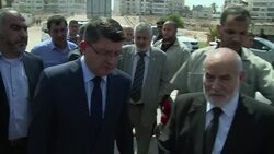 CLEAN : Turkish ambassador marks anniversary of flotilla deaths in Gaza News Clip
