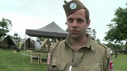 VOICED : Visitors head to Normandy ahead of D Day celebrations News Clip