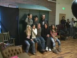 2005 HP Portrait Studio Presented by WireImage Stock Footage