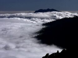 Mountain Timelapse Stock Footage