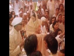 SYND 7 4 78 INDIRA GANDHI ADDRESSES RALLY AT ALIGARH News Clip