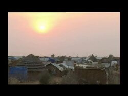 Darfur Refugee Camp... News Clip