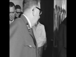 SYND  30 8 67 START OF AUSCHWITZ TRIAL OF WINDECK AND BONITZ News Clip