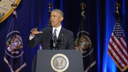 Obama: We Can't 'Retreat into Our Own Bubbles' News Clip