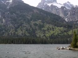Teton National Park - Wyoming Stock Footage