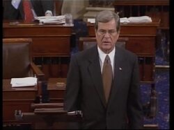 WRAP Update on row over Iraq in Senate News Clip