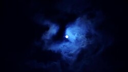 Full Moon. Time lapse. Stock Footage