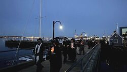 CLEAN: Titanic sinking marked 100 years on in Halifax, Canada News Clip