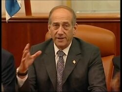 Olmert gives Hamas until end of year to prove willingness to talk News Clip