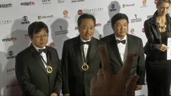 'Mad Men' creator Matt Weiner honored; Belgium comedy winner still loves Bill Cosby News Clip