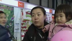 Automatic pop-up buggies and organic nappies at baby show News Clip