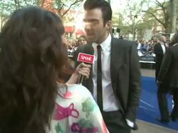 Star Trek UK Premiere Stock Footage