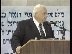 WRAP Minister on PA conflict, Sharon, Solana comments News Clip