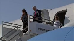 VP Pence Arrives in LA for 3-Day California Trip Instructional Video