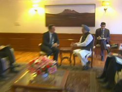 David Cameron in India News Clip
