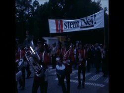 SYND 08-06-72 ANTI COMMON MARKET DEMONSTRATION IN OSLO News Clip