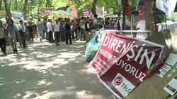 CLEAN : Istanbuls Gezi Park protesters say News Clip