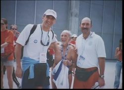 Professional swimmer still competing at 94 Instructional Video