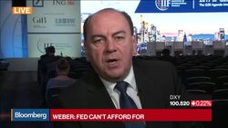 UBS Chairman Weber on Fed, Trump Policies, Brexit News Clip
