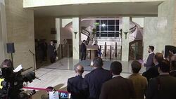 CLEAN : UN Syria envoy holds talks with HNC opposition group News Clip