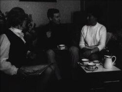 SYND 14/10/1969 ANTHONY GREY, BRITISH JOURNALIST HELD BY CHINESE FOR OVER TWO YEARS, RELAXES WITH RELATIVES News Clip